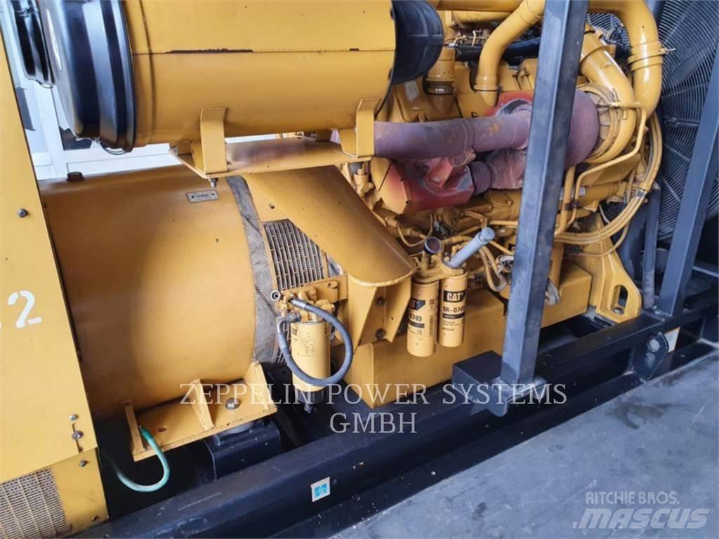 CAT 3412 Dyzeliniai generatoriai
