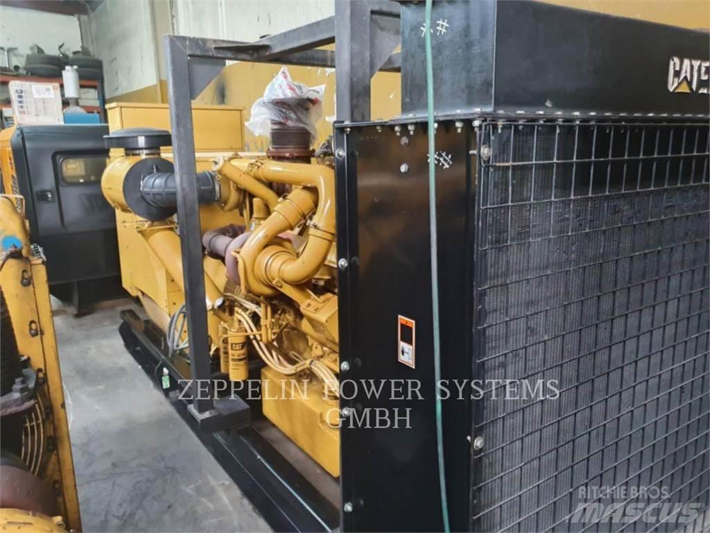 CAT 3412 Dyzeliniai generatoriai
