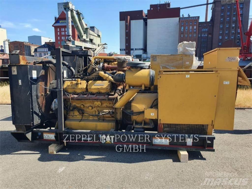 CAT 3412 Dyzeliniai generatoriai
