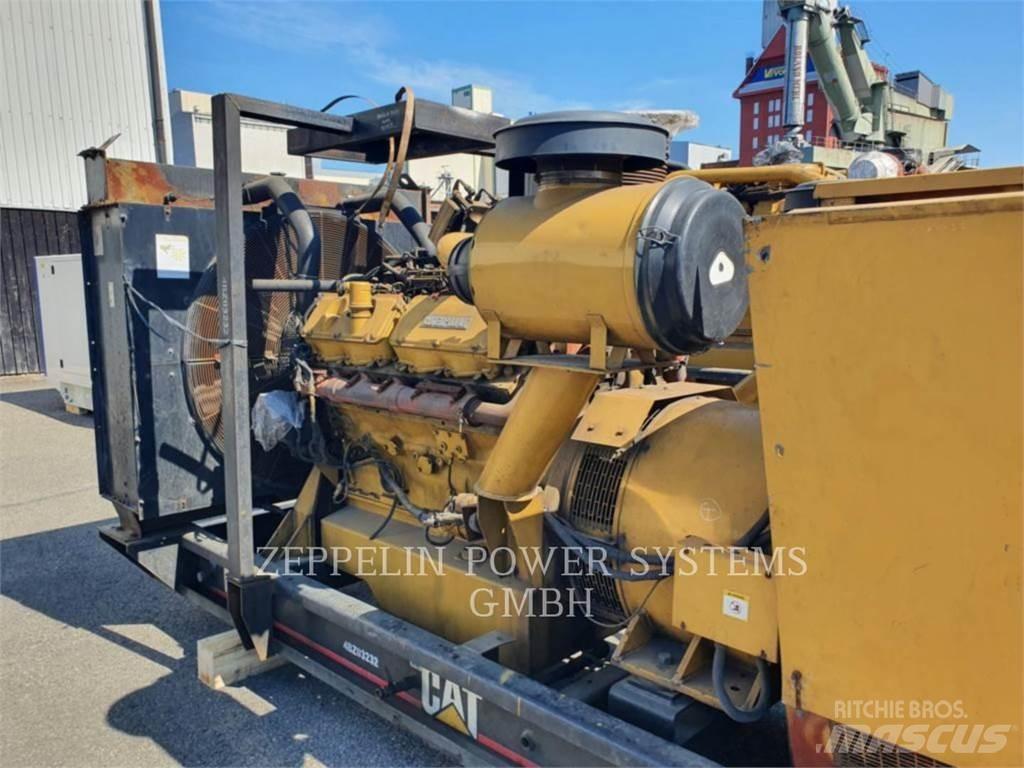 CAT 3412 Dyzeliniai generatoriai