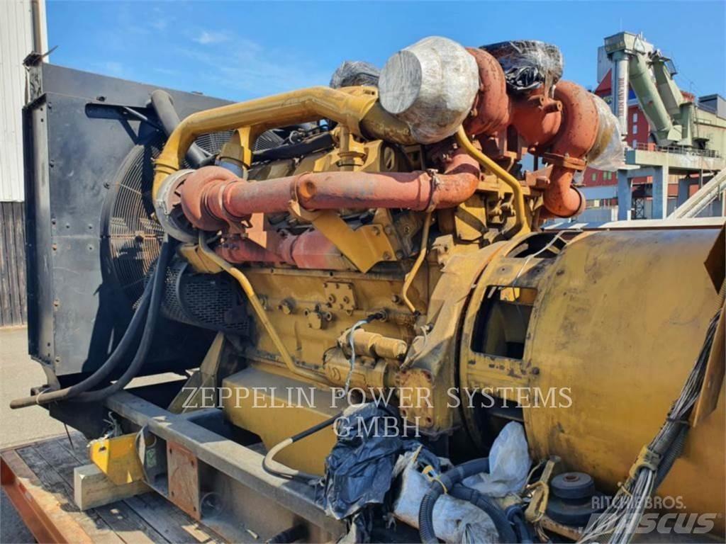 CAT 3412 Dyzeliniai generatoriai