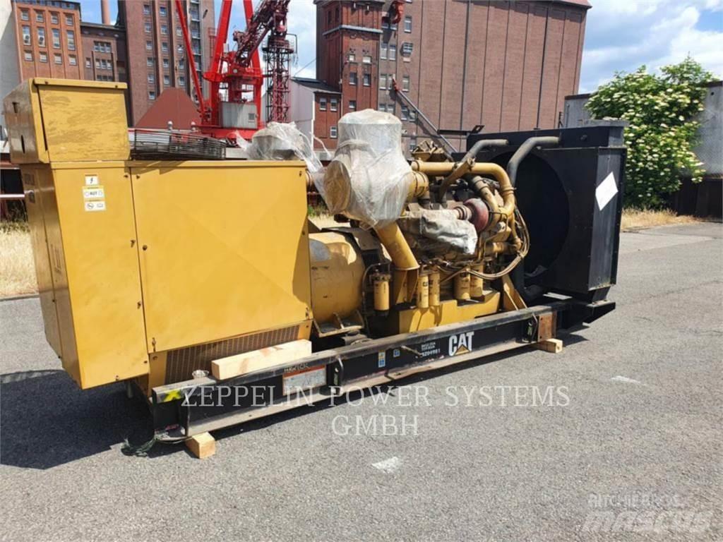 CAT 3412 Dyzeliniai generatoriai