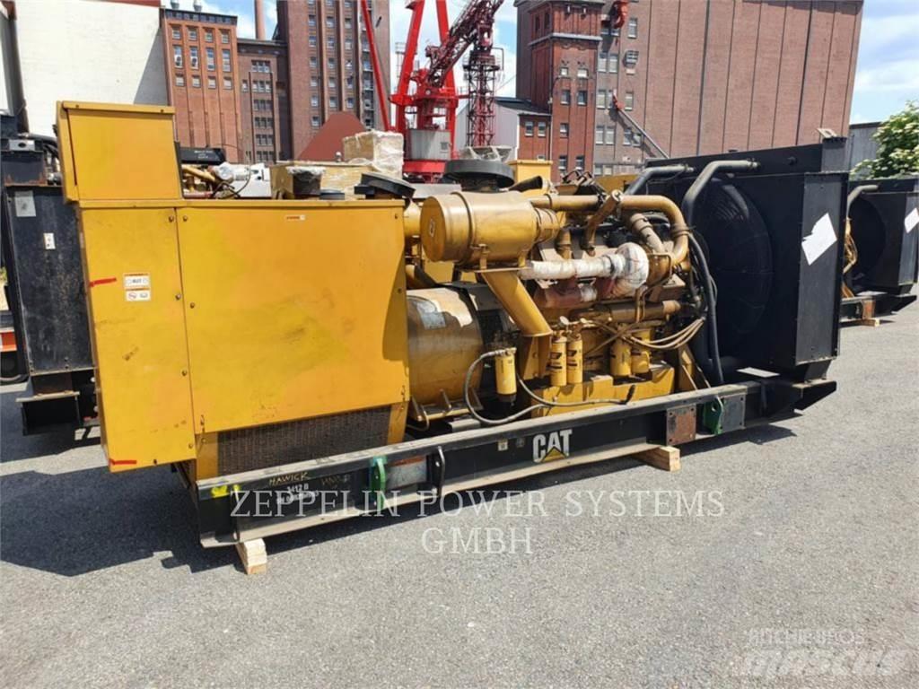 CAT 3412 Dyzeliniai generatoriai