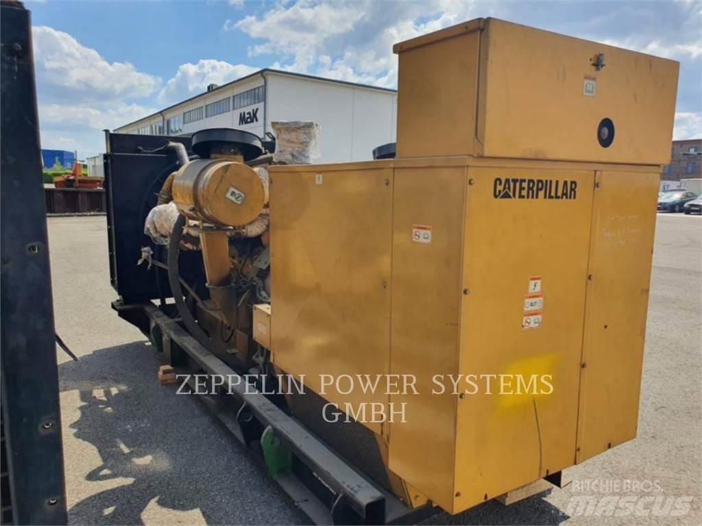 CAT 3412 Dyzeliniai generatoriai