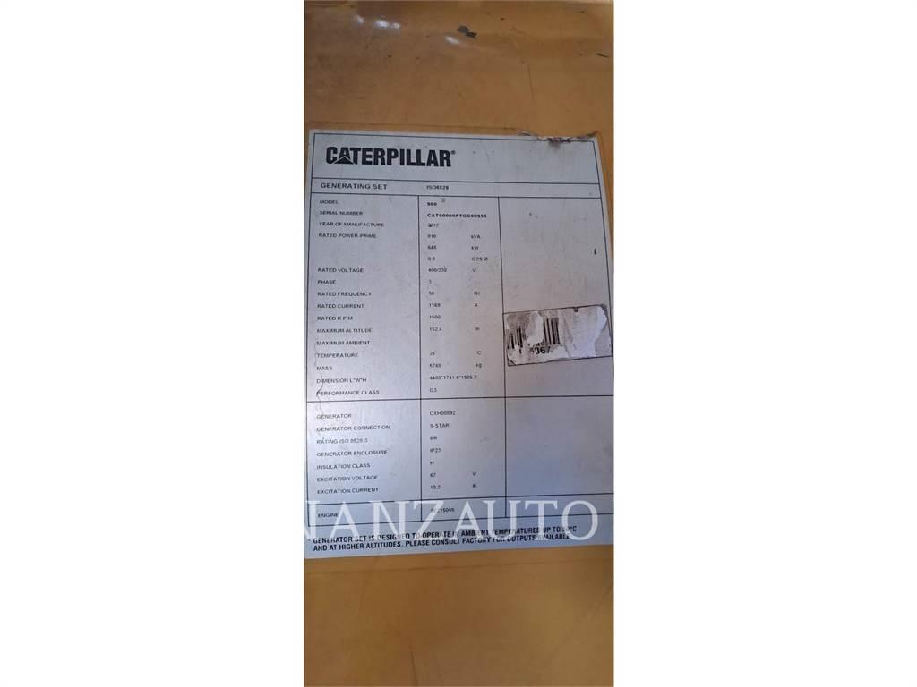 CAT 3412 Kiti generatoriai