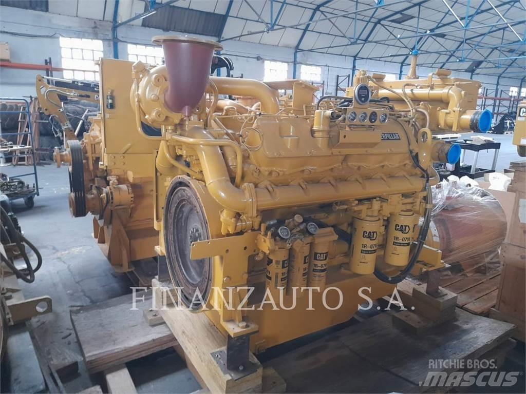 CAT 3412 Kiti generatoriai