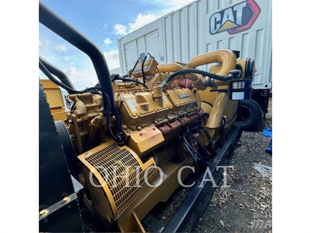 CAT 3412 Dyzeliniai generatoriai