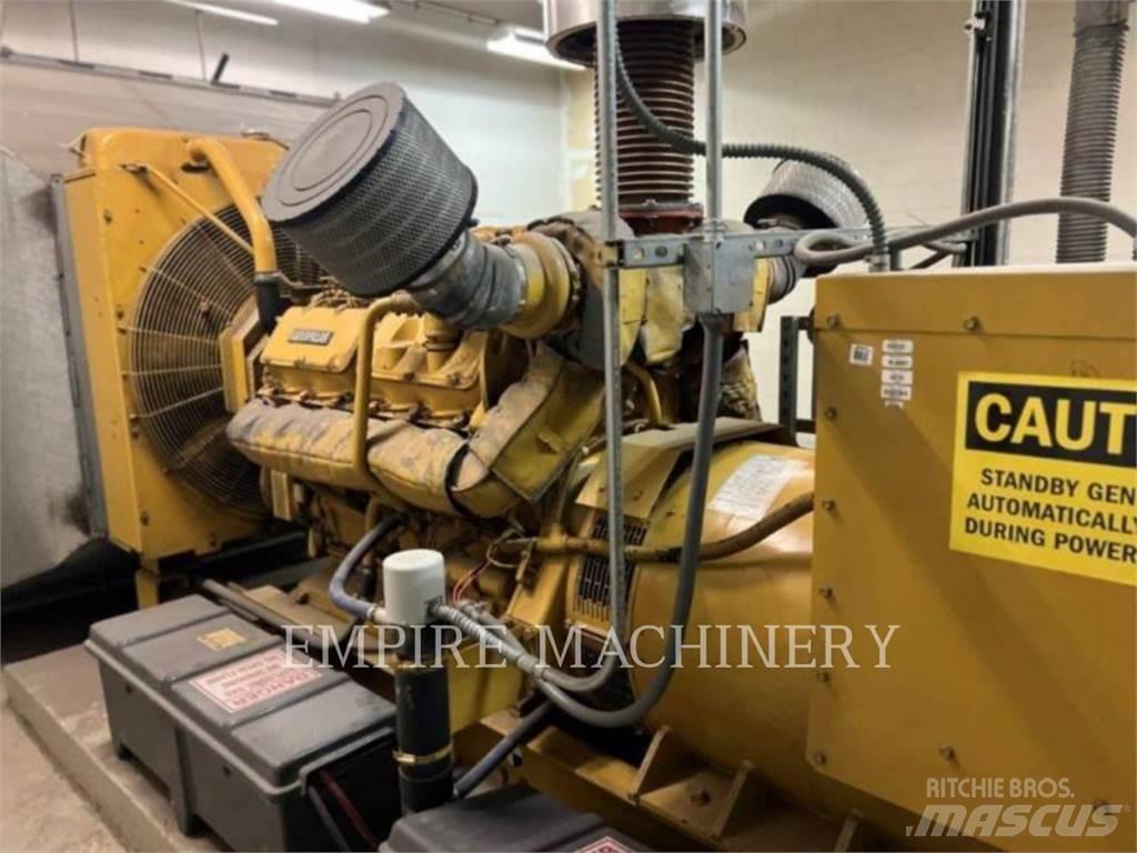 CAT 3412 Dyzeliniai generatoriai