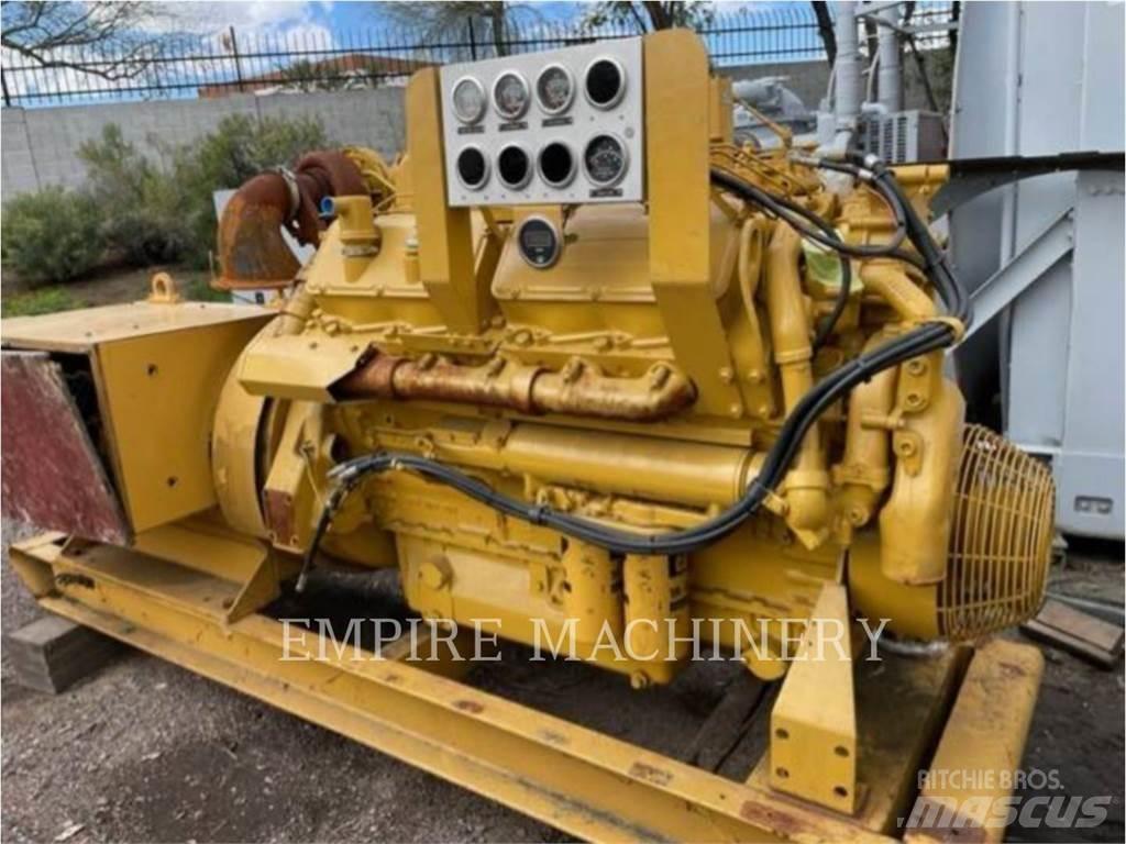 CAT 3412 Dyzeliniai generatoriai