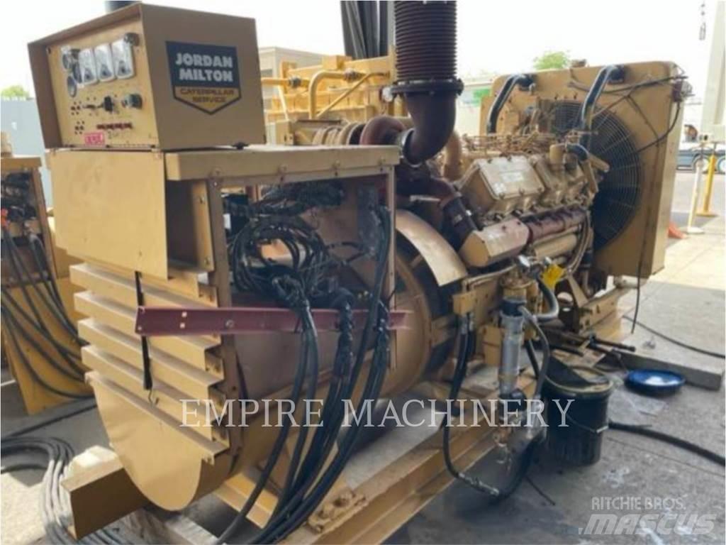 CAT 3412 Dyzeliniai generatoriai