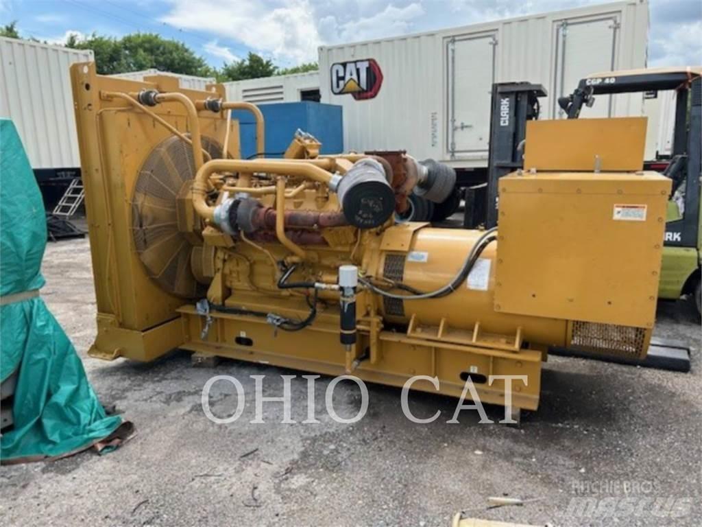 CAT 3412 Dyzeliniai generatoriai