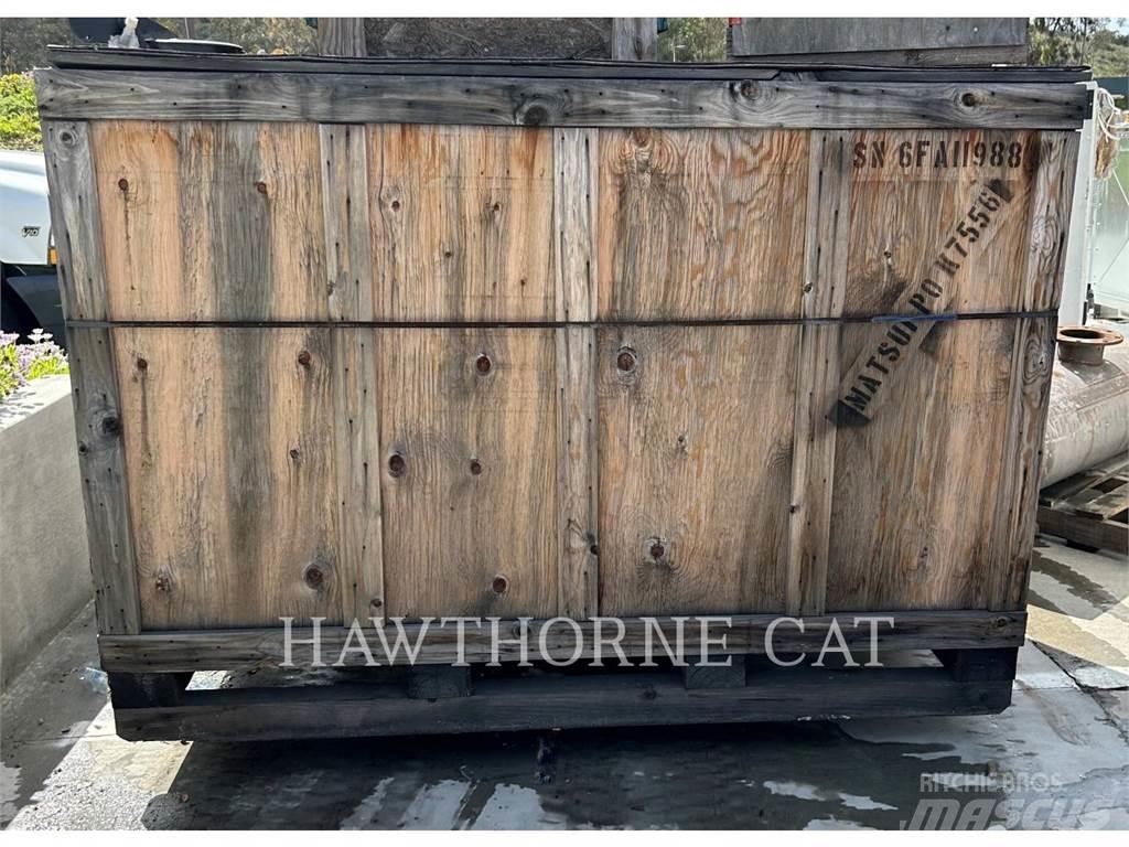CAT 3412 Dyzeliniai generatoriai