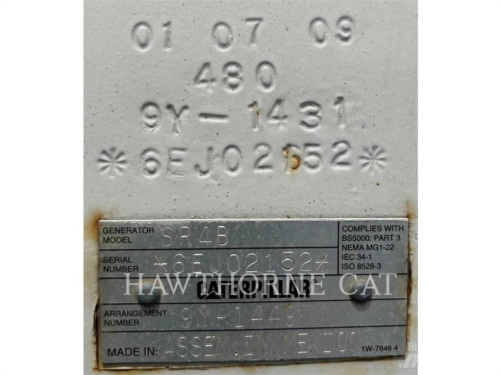 CAT 3412 Laivų pagalbiniai varikliai
