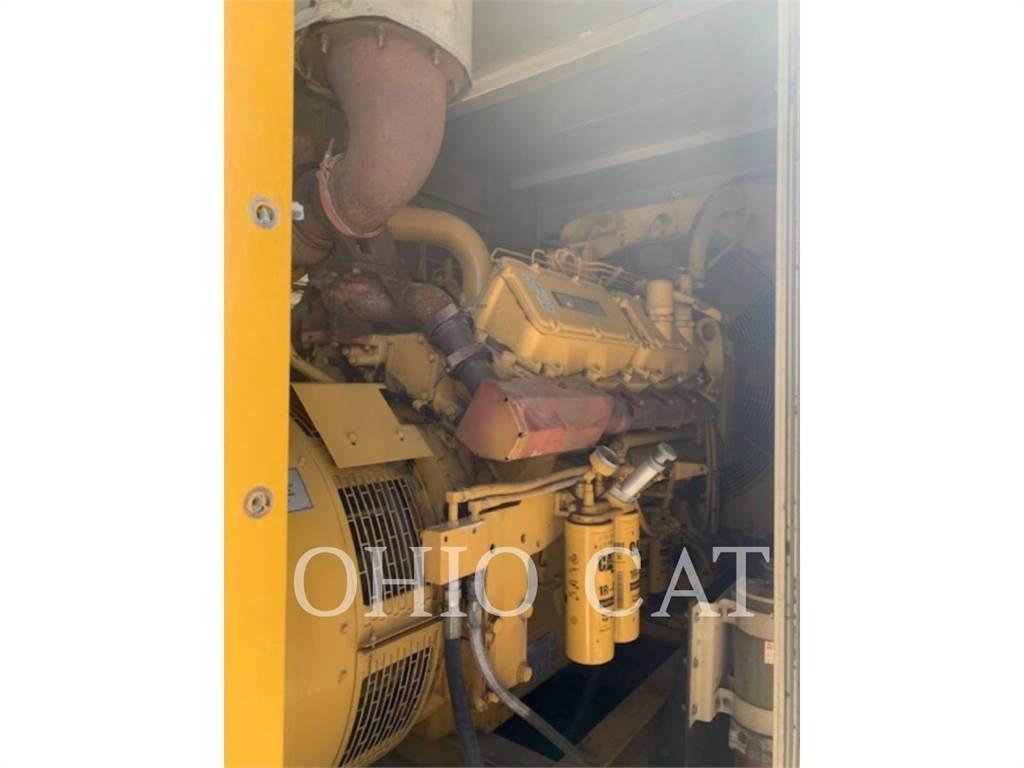CAT 3412 Dyzeliniai generatoriai