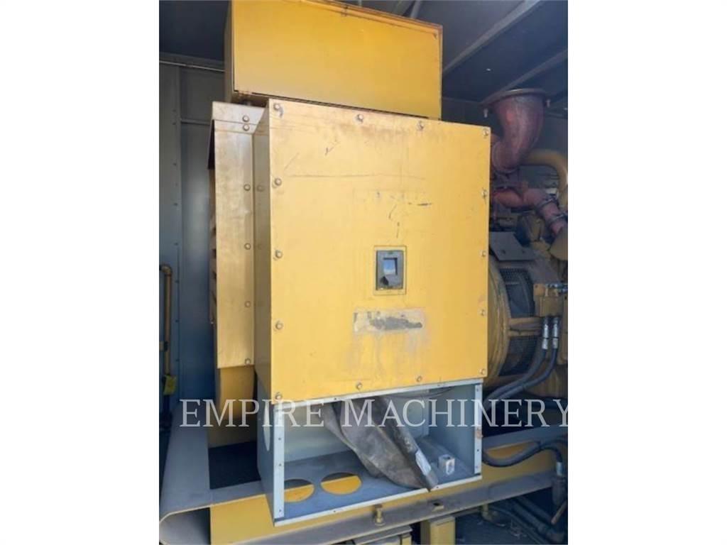 CAT 3412 Dyzeliniai generatoriai