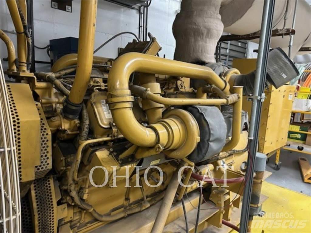 CAT 3412 Dyzeliniai generatoriai