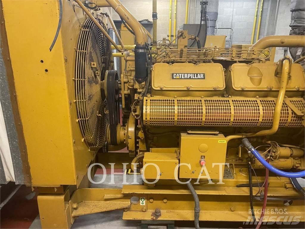 CAT 3412 Dyzeliniai generatoriai
