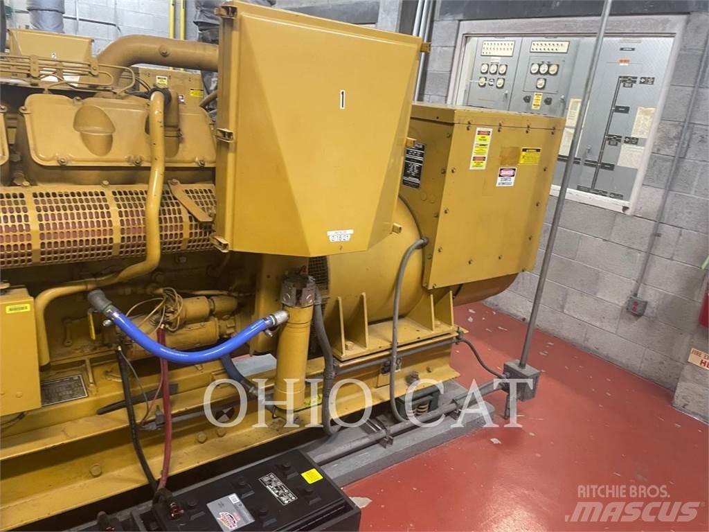 CAT 3412 Dyzeliniai generatoriai