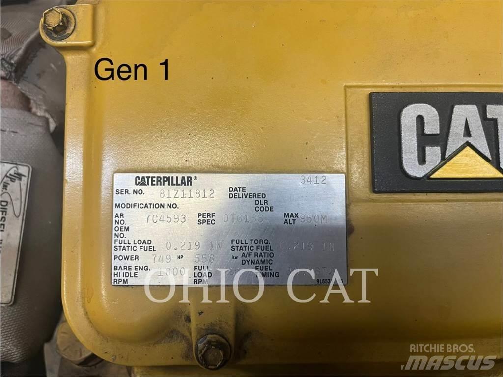 CAT 3412 Dyzeliniai generatoriai