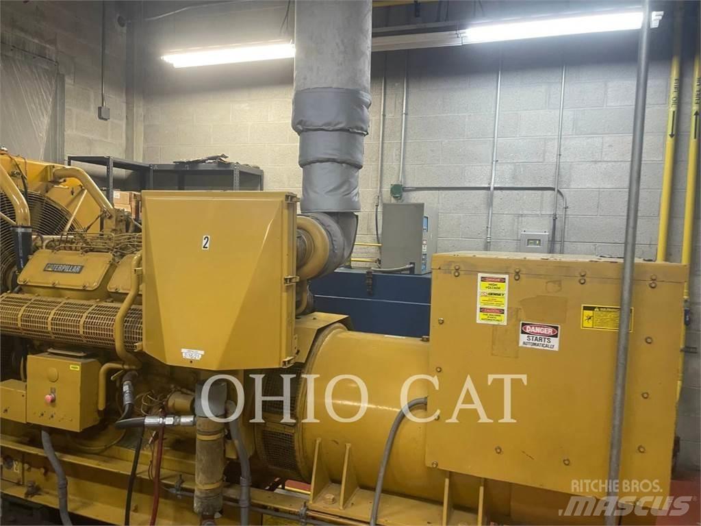 CAT 3412 Dyzeliniai generatoriai