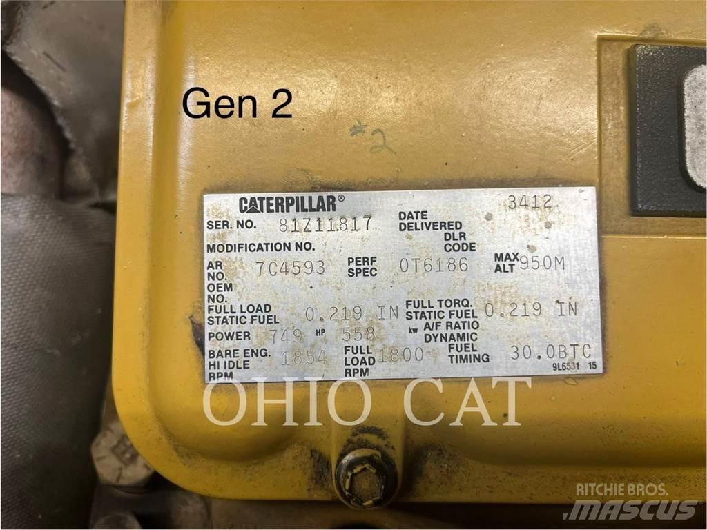 CAT 3412 Dyzeliniai generatoriai