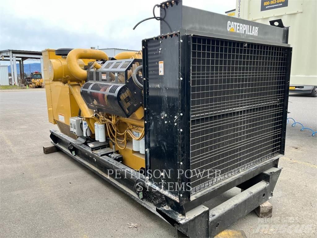 CAT 3412 Dyzeliniai generatoriai