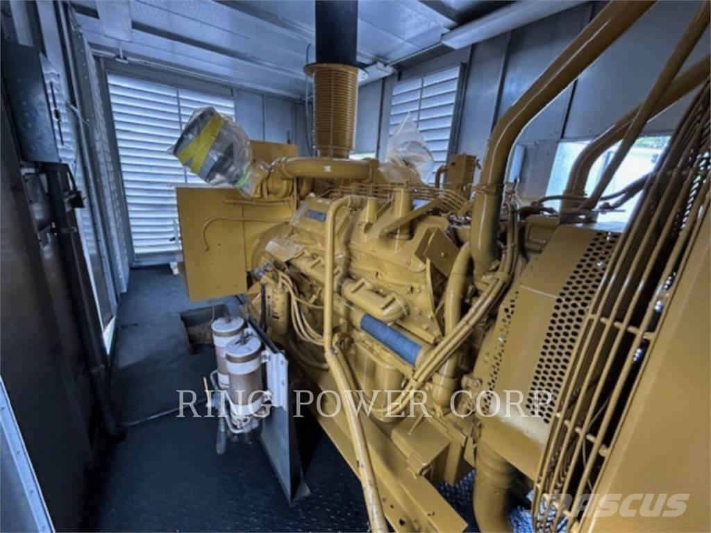 CAT 3412 Dyzeliniai generatoriai