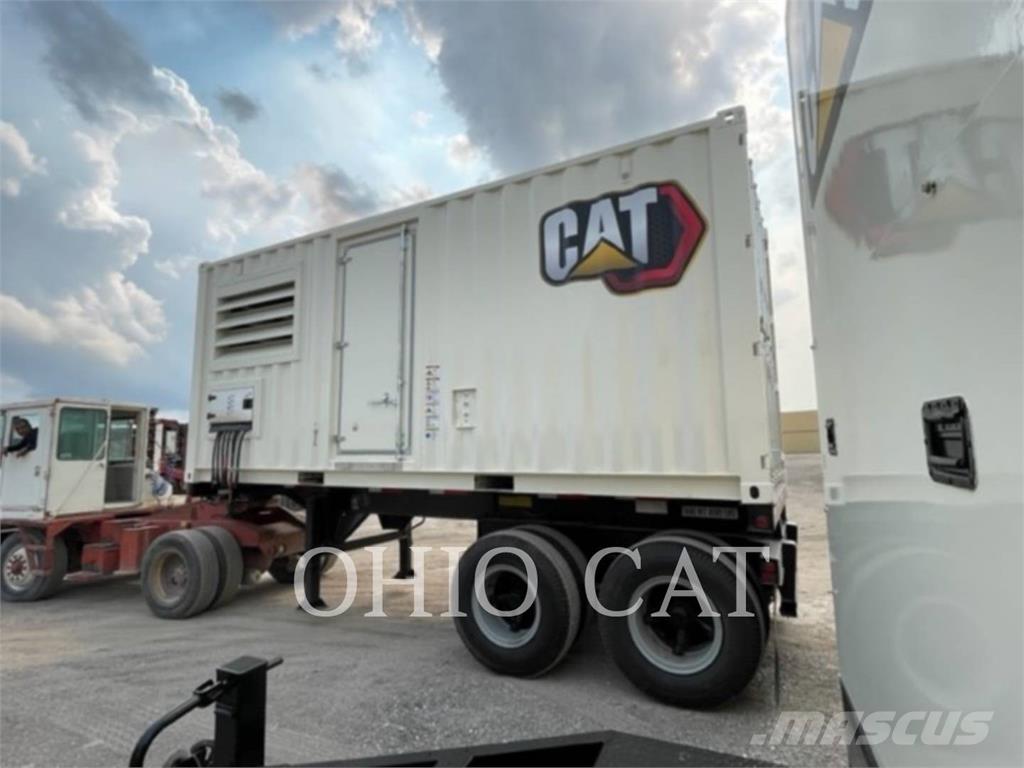 CAT 3412 Kiti generatoriai