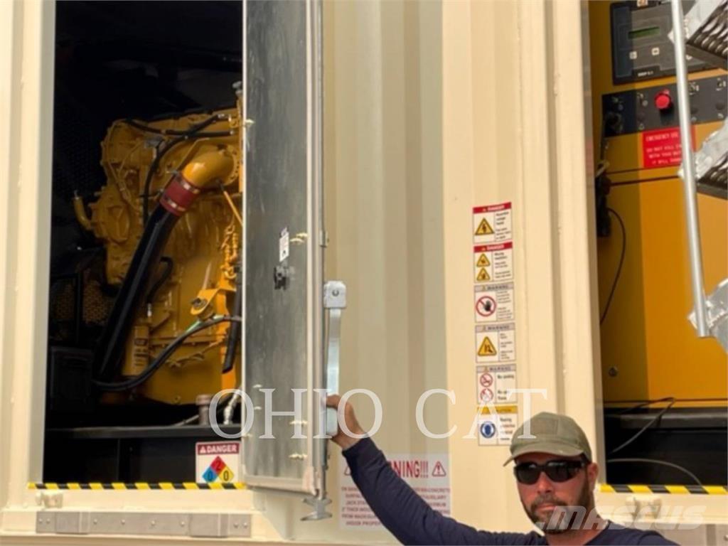 CAT 3412 Kiti generatoriai