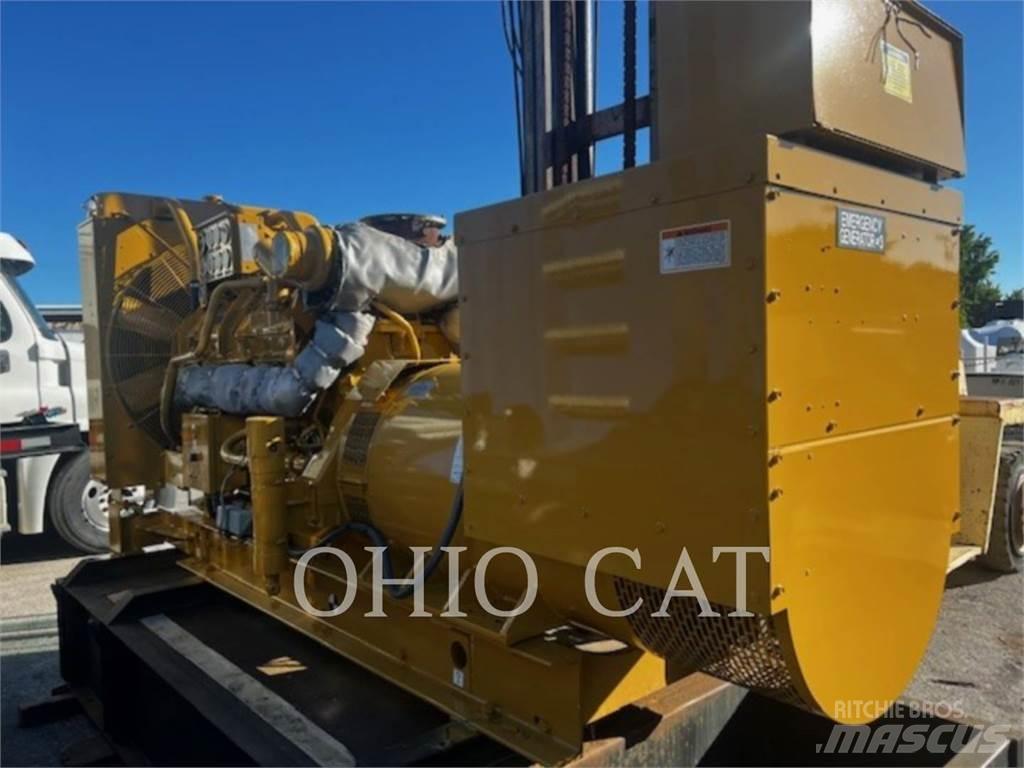 CAT 3412 Dyzeliniai generatoriai