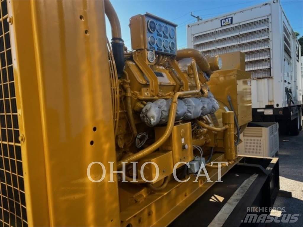 CAT 3412 Dyzeliniai generatoriai