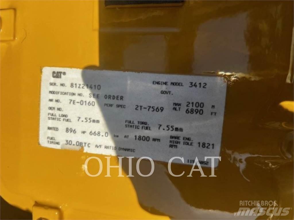 CAT 3412 Dyzeliniai generatoriai