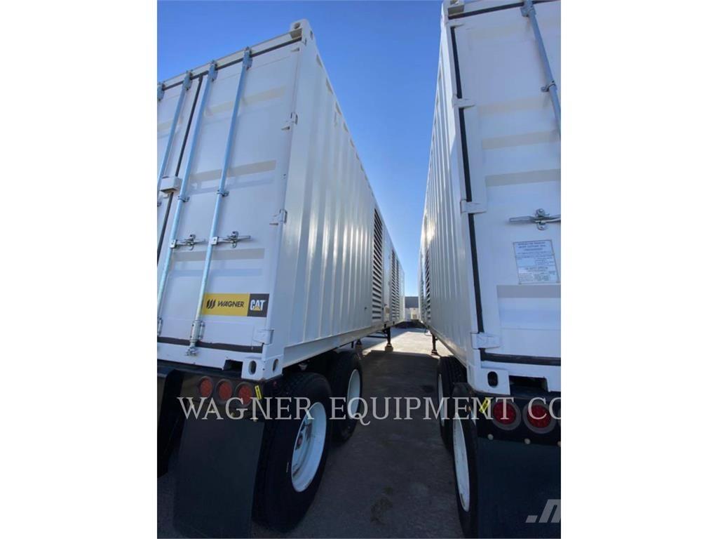 CAT 3412 800KW Kiti generatoriai