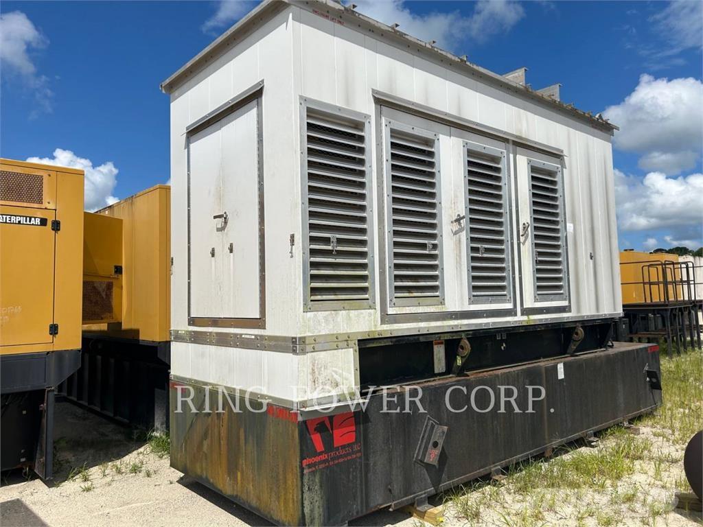 CAT 3412 C Dyzeliniai generatoriai