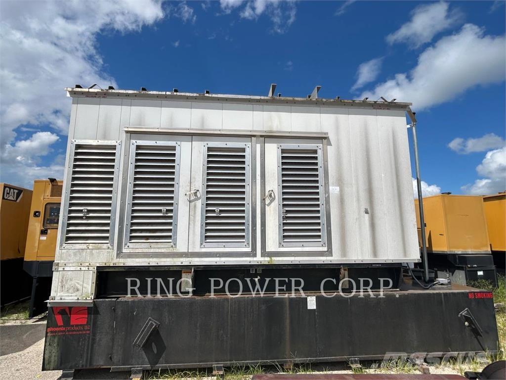 CAT 3412 C Dyzeliniai generatoriai