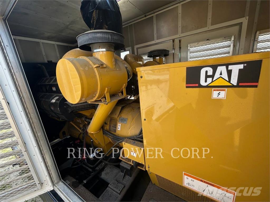CAT 3412 C Dyzeliniai generatoriai