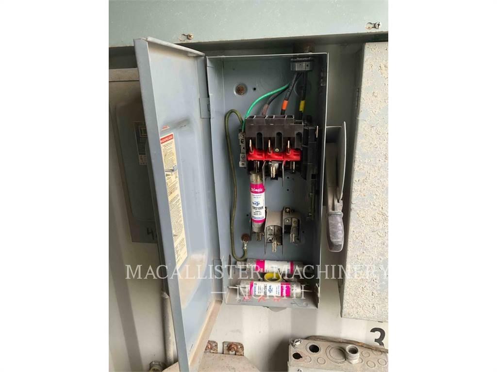 CAT 3412 PKG Kiti generatoriai