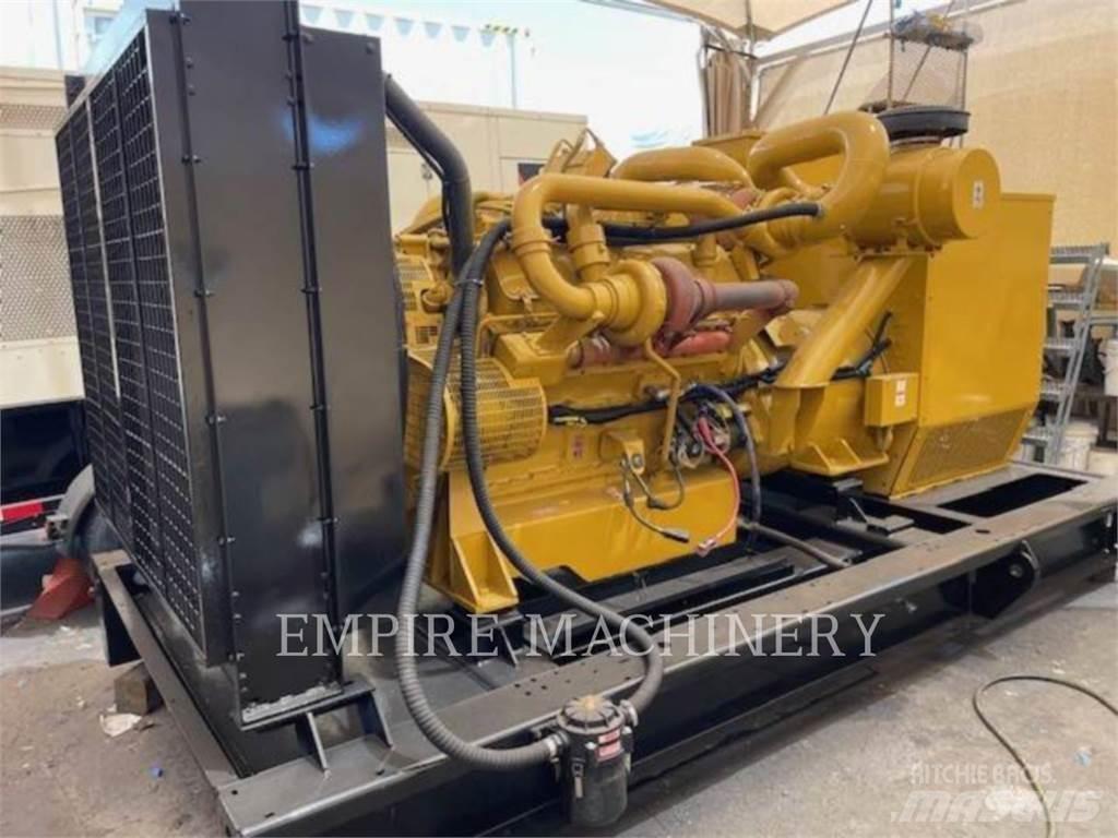 CAT 3412C Dyzeliniai generatoriai