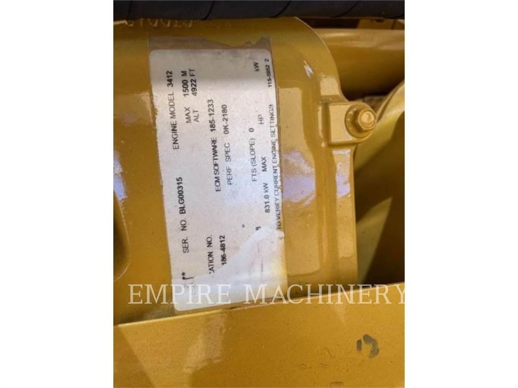 CAT 3412C Dyzeliniai generatoriai