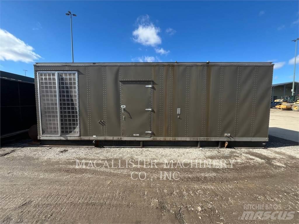 CAT 3412C Dyzeliniai generatoriai