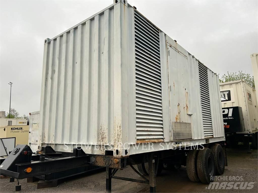 CAT 3412C Kiti generatoriai