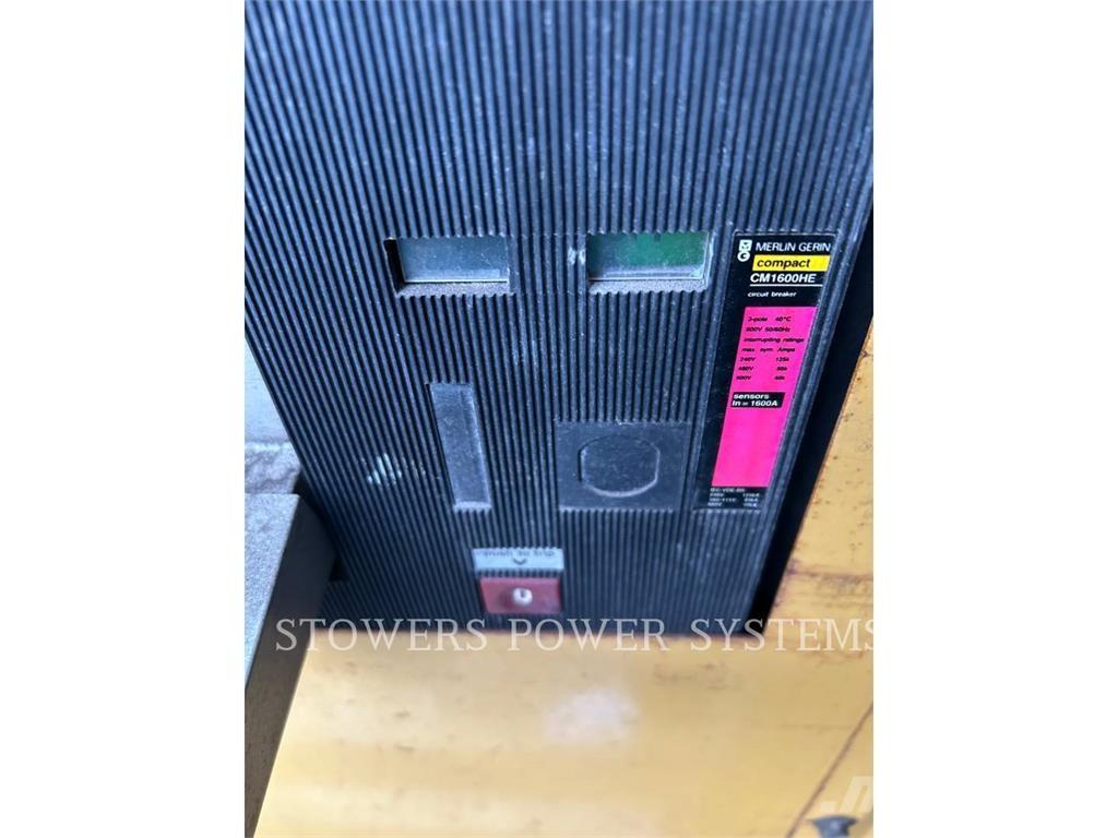 CAT 3412C Kiti generatoriai