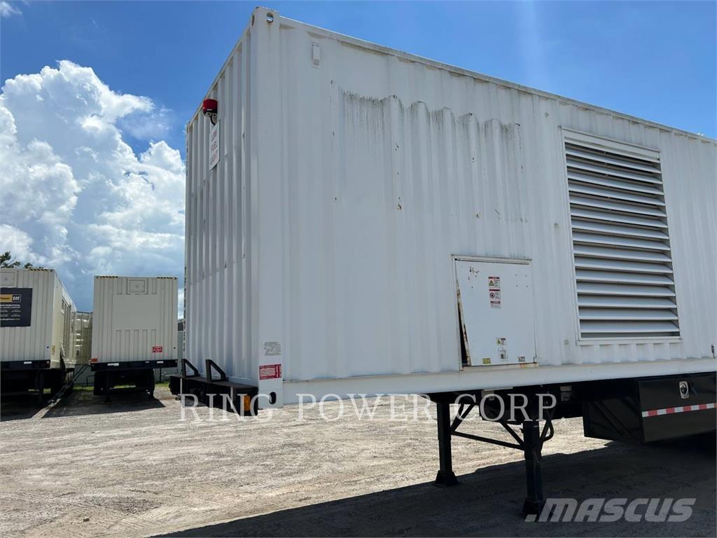 CAT 3412C Kiti generatoriai