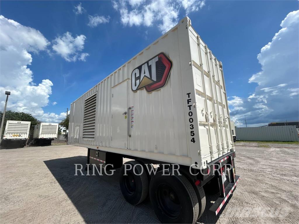 CAT 3412C Kiti generatoriai