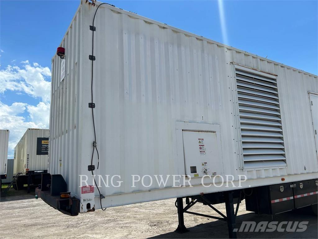 CAT 3412C Kiti generatoriai