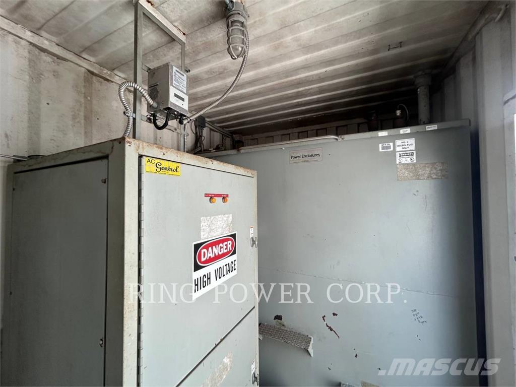 CAT 3412C Kiti generatoriai