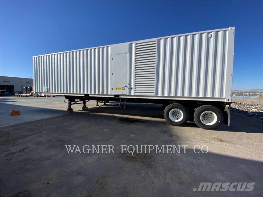 CAT 3412C 800KW Kiti generatoriai