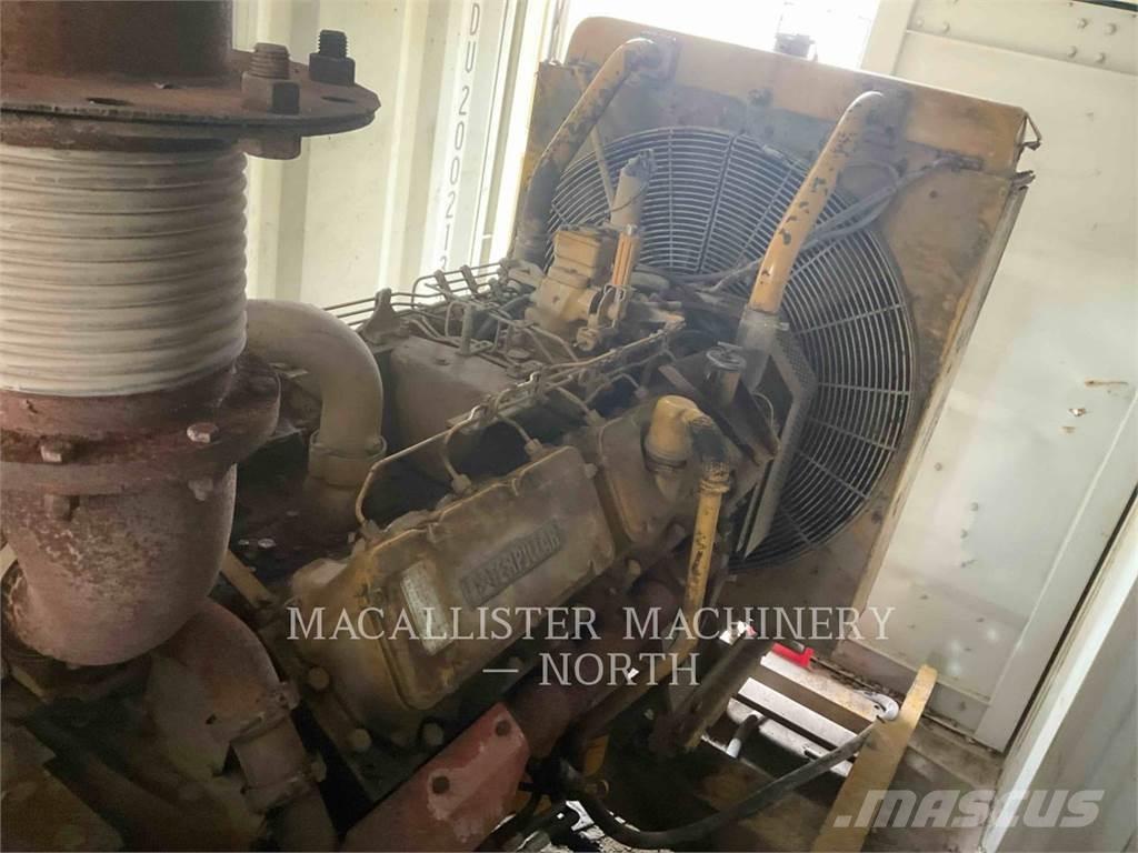 CAT 3412C PKG Kiti generatoriai