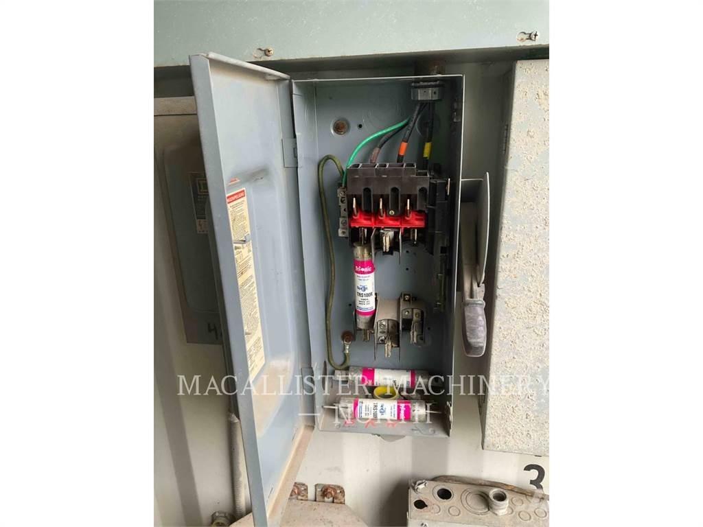 CAT 3412C PKG Kiti generatoriai