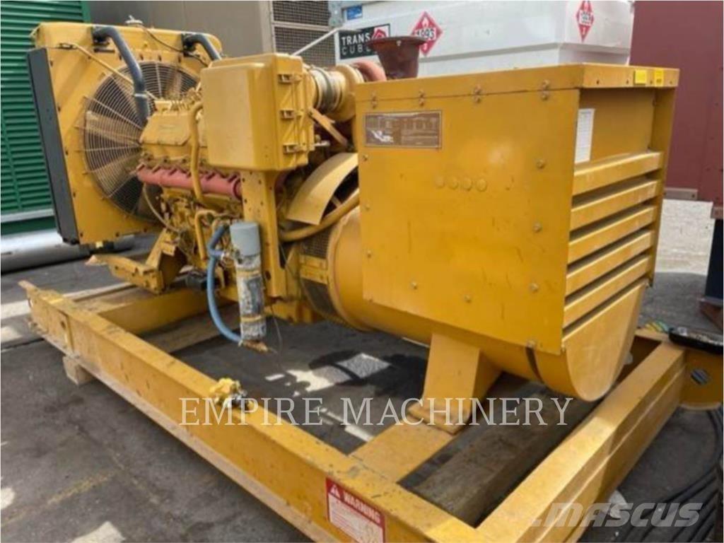 CAT 3412DITT Dyzeliniai generatoriai